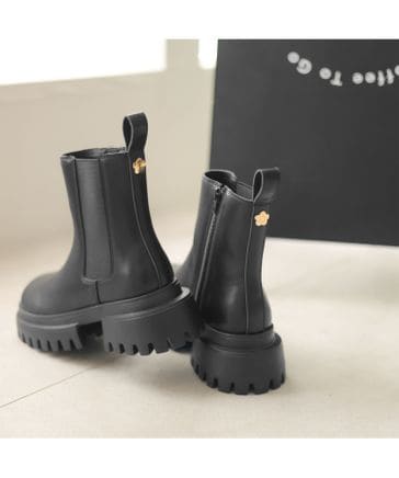 メタルデイジーサイドゴア ブーツ | MARY QUANT（マリークワント）通販
