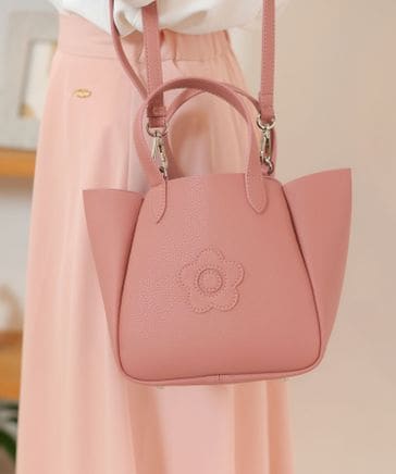 シュリンクWフェイス 2WAYミニトート | MARY QUANT（マリークワント