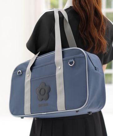 マリークワント スクールバック 予約】ナイロンデイジーパッチ スクールバッグ | MARY QUANT（マリー