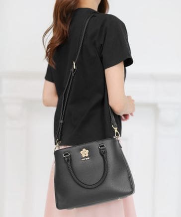 ターンロックデイジー 2WAYトート | MARY QUANT（マリークワント）通販