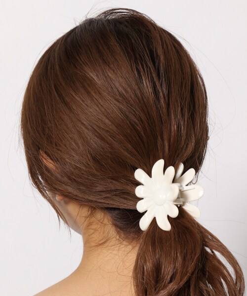 フラワーバンスクリップ 公式 ミィパーセント ｍｅ 通販