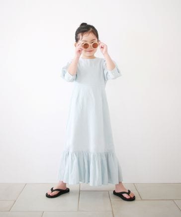 パフスリーブマキシワンピース | [公式]merruny.（メルニー）通販