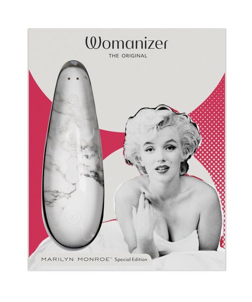 Womanizer クラシック2　マリリンモンロー〈ホワイトマーブル〉 ONESIZE