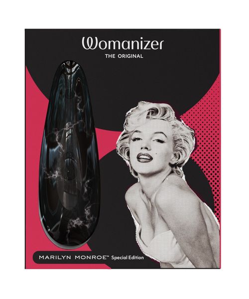 Womanizer クラシック2 マリリンモンロー ブラックマーブル | [公式