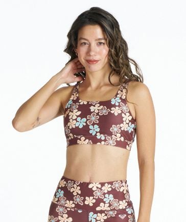 ROXY ロキシー ブラトップ 水陸両用 フィットネス UVカット RBR261611M