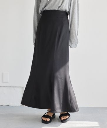 パネルSTナローマーメイドスカート ブルー 0 投げ入れ 