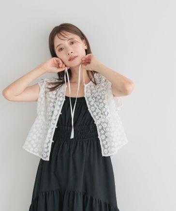 rurumu ／ ショートブラウス 予約]ショートギャザーブラウス/グレージュ – Lumier