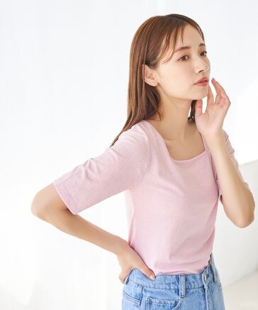 ラメ2WAYインナープルオーバー | [公式]ミスティウーマン（mysty woman 