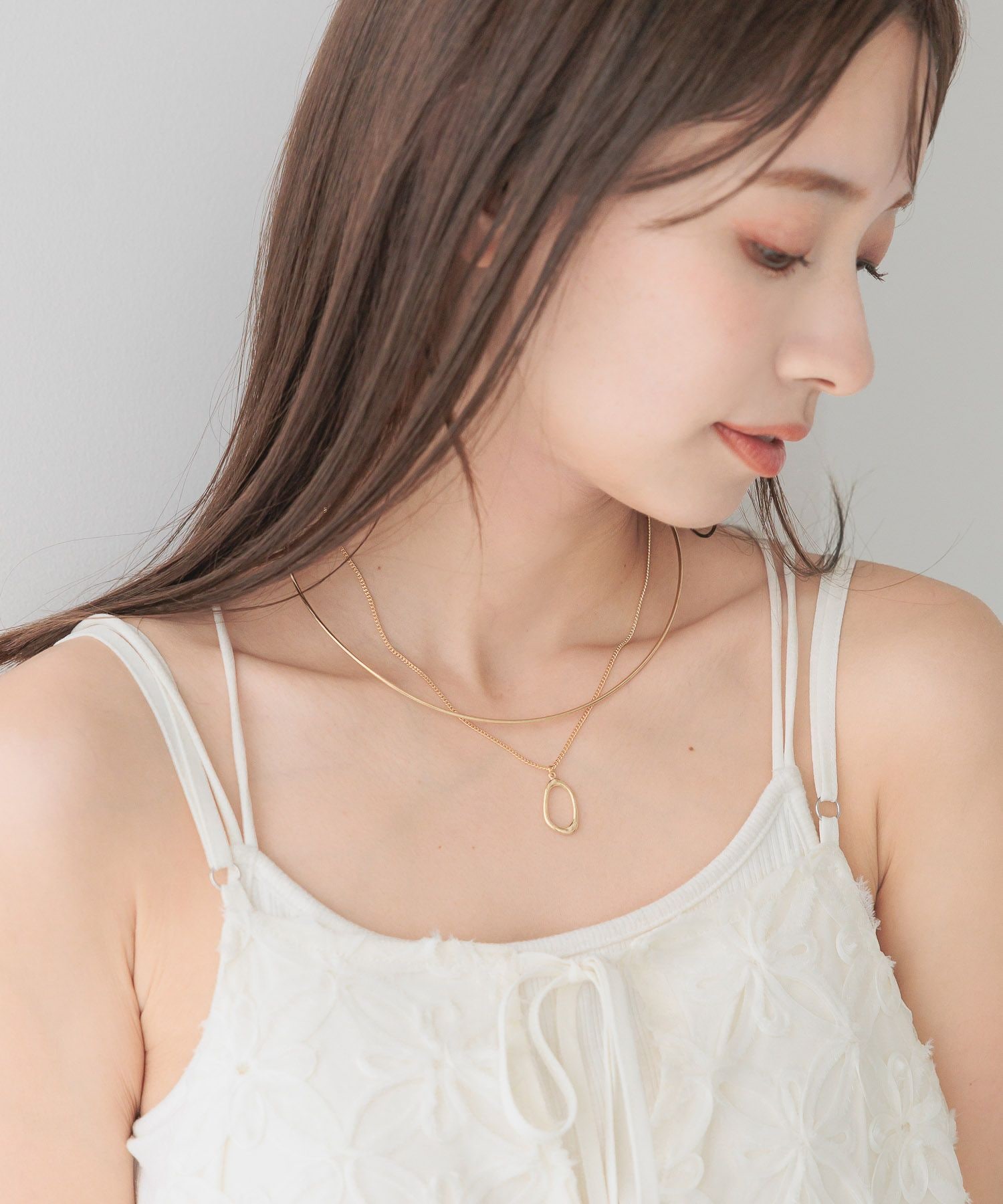 2レンチョーカーネックレス | [公式]ミスティウーマン（mysty woman）通販