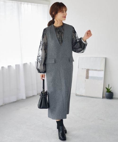 深Vジャンスカ | [公式]ミスティウーマン（mysty woman）通販 