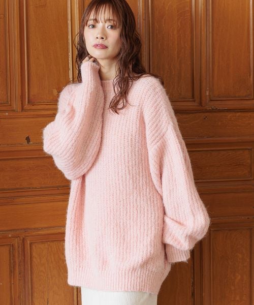 mysty woman 【WEB限定】MiO企画・ニュアンスもふもふカーディガン ピンク FREE ウィメンズインナー ミスティーウーマン 149820 and ST アンドエスティ(旧ドットエスティ) mysty woman 【WEB限定】MiO企画・ニュアンスもふもふカーディガン ピンク FREE ウィメンズインナー ミスティーウーマン 149820 and ST アンドエスティ(旧ドットエスティ)