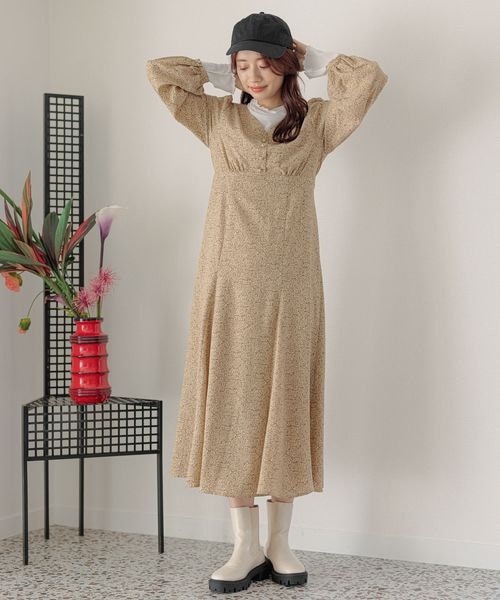 マチフレアーエンパイアワンピース 公式 ミスティウーマン Mysty Woman 通販