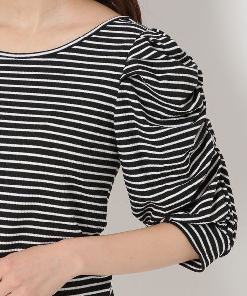 再入荷 パワショル2wayテレコプルオーバー 公式 ミスティウーマン Mysty Woman 通販