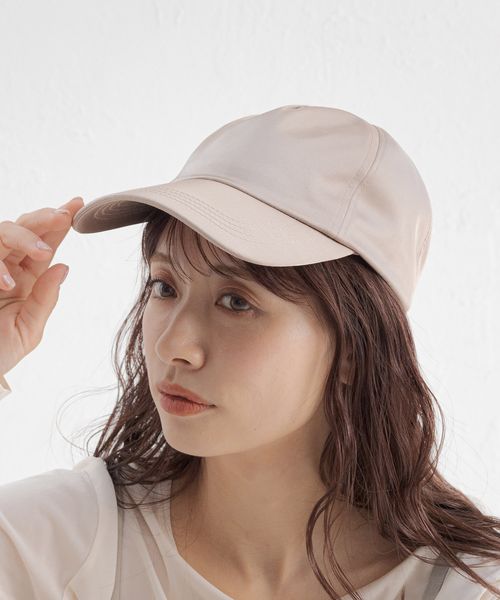 mysty woman 【鈴木ゆうかさん着用アイテム】サテンキャップ ベージュ FREE ウィメンズグッズ ミスティーウーマン 288550 and ST アンドエスティ(旧ドットエスティ) mysty woman 【鈴木ゆうかさん着用アイテム】サテンキャップ ベージュ FREE ウィメンズグッズ ミスティーウーマン 288550 and ST アンドエスティ(旧ドットエスティ)