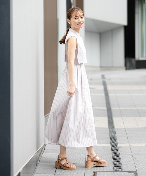 レイヤードライクノースリワンピース 公式 ミスティウーマン Mysty Woman 通販