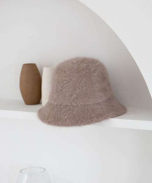 mysty woman アンゴラ風バケットハット ベージュ FREE ウィメンズグッズ ミスティーウーマン 299731 and ST アンドエスティ(旧ドットエスティ) mysty woman アンゴラ風バケットハット ベージュ FREE ウィメンズグッズ ミスティーウーマン 299731 and ST アンドエスティ(旧ドットエスティ)