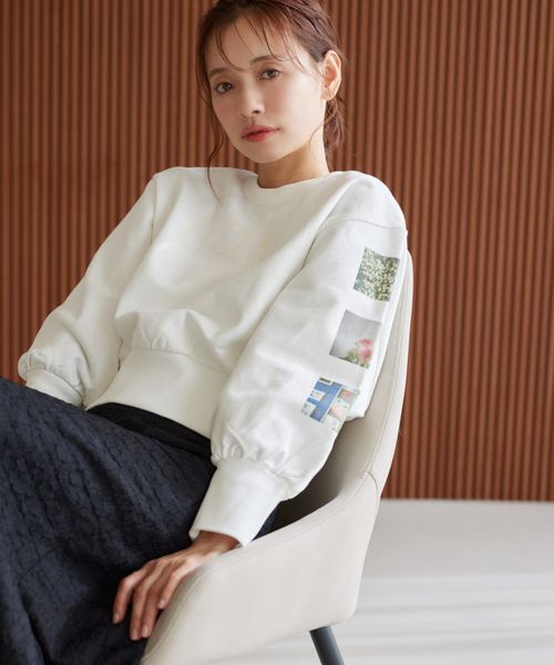 mysty woman 【花盛友里さんコラボ】コラボフォトプリントウラケ ナチュラル FREE ウィメンズインナー ミスティーウーマン 327597 and ST アンドエスティ(旧ドットエスティ) mysty woman 【花盛友里さんコラボ】コラボフォトプリントウラケ ナチュラル FREE ウィメンズインナー ミスティーウーマン 327597 and ST アンドエスティ(旧ドットエスティ)