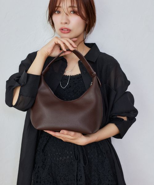 mysty woman ワンショルダーBAG ブラウン FREE ウィメンズグッズ ミスティーウーマン 453136 and ST アンドエスティ(旧ドットエスティ) mysty woman ワンショルダーBAG ブラウン FREE ウィメンズグッズ ミスティーウーマン 453136 and ST アンドエスティ(旧ドットエスティ)