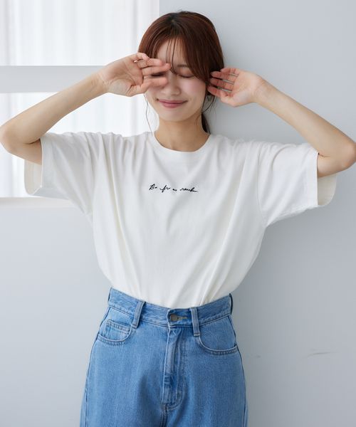 mysty woman 【花盛友里さんコラボ】コラボフォトレギュラーTシャツ オフホワイト FREE ウィメンズインナー ミスティーウーマン 493894 and ST アンドエスティ(旧ドットエスティ) mysty woman 【花盛友里さんコラボ】コラボフォトレギュラーTシャツ オフホワイト FREE ウィメンズインナー ミスティーウーマン 493894 and ST アンドエスティ(旧ドットエスティ)