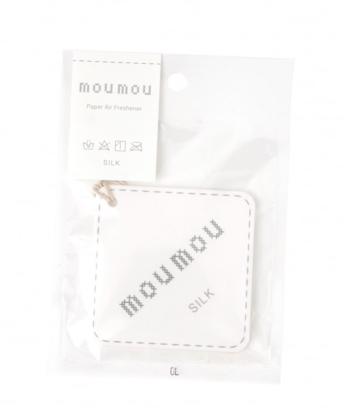 mysty woman 【moumou】ペーパーエアフレッシュナー オフホワイト FREE ウィメンズグッズ ミスティーウーマン 920848 and ST アンドエスティ(旧ドットエスティ) mysty woman 【moumou】ペーパーエアフレッシュナー オフホワイト FREE ウィメンズグッズ ミスティーウーマン 920848 and ST アンドエスティ(旧ドットエスティ)