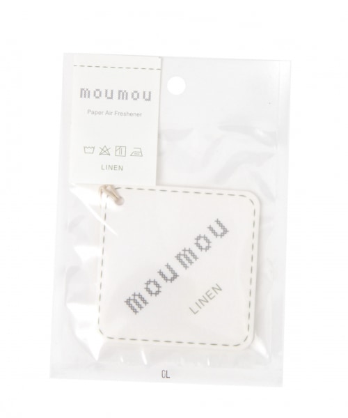 mysty woman 【moumou】ペーパーエアフレッシュナー ナチュラル FREE ウィメンズグッズ ミスティーウーマン 920848 and ST アンドエスティ(旧ドットエスティ) mysty woman 【moumou】ペーパーエアフレッシュナー ナチュラル FREE ウィメンズグッズ ミスティーウーマン 920848 and ST アンドエスティ(旧ドットエスティ)
