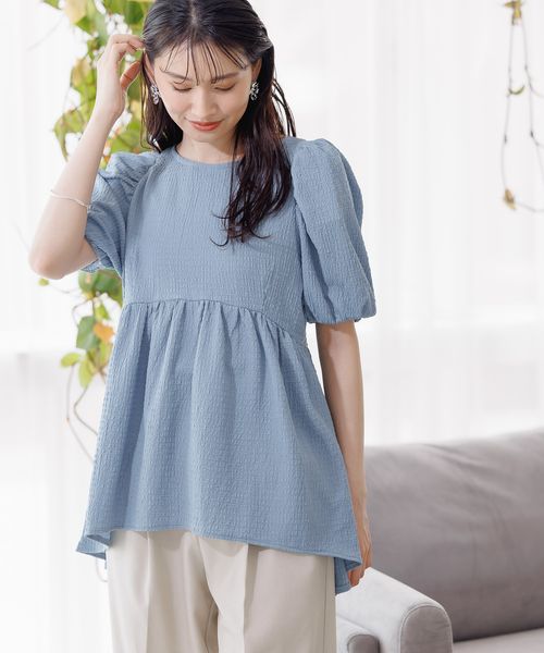 3人ママ様 ご注文ページ 専用 パフューム柄パフチュニック