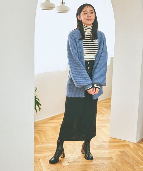 ロングカーディガン mystywoman｜レディース