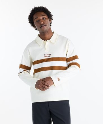 *ランス ラグビーウェア スポーツレガシーラグビーロングスリーブTシャツ | [公式]New Balance