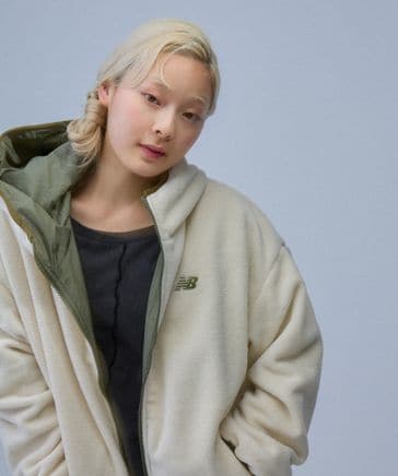 リバーシブルボアジャケット | [公式]New Balance（ニューバランス）通販