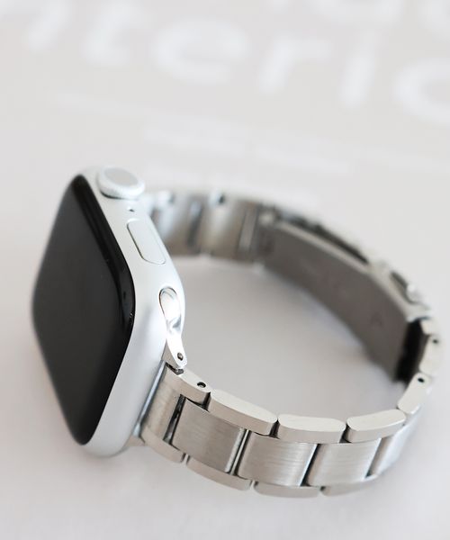 niko and .アップルウォッチメタルブレスレット[tiny tiny(ティニーティニー)] グレー ｔｉｎｙ ｔｉｎｙ ニコアンド 104090 and ST アンドエスティ（旧ドットエスティ）