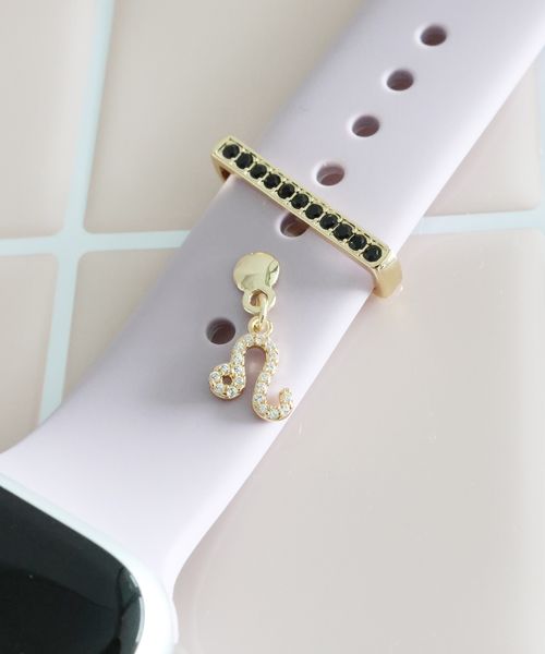 niko and .アップルウォッチ星座チャーム[tiny tiny(ティニーティニー)] オフホワイト ｔｉｎｙ ｔｉｎｙ ニコアンド 104115 and ST アンドエスティ（旧ドットエスティ）