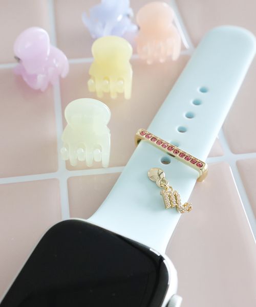 niko and .アップルウォッチ星座チャーム[tiny tiny(ティニーティニー)] ナチュラル ｔｉｎｙ ｔｉｎｙ ニコアンド 104115 and ST アンドエスティ（旧ドットエスティ）