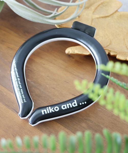 niko and .オリジナル ニコロゴリングネッククーラーM 家電・照明 シルバー ニコアンド 104743 and ST アンドエスティ(旧ドットエスティ) niko and .オリジナル ニコロゴリングネッククーラーM 家電・照明 シルバー ニコアンド 104743 and ST アンドエスティ(旧ドットエスティ)