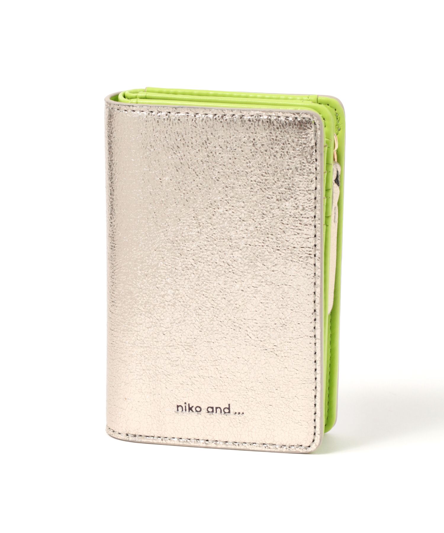 オリジナル二つ折り8ポケット財布 | [公式]ニコアンド（niko and 
