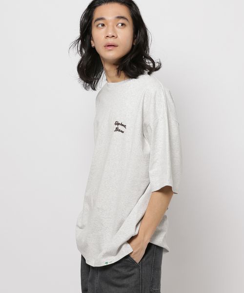 ELEPHANT BRAND】別注 BANDANA APPLIQUE TEE | [公式]ニコアンド（niko and ...）通販