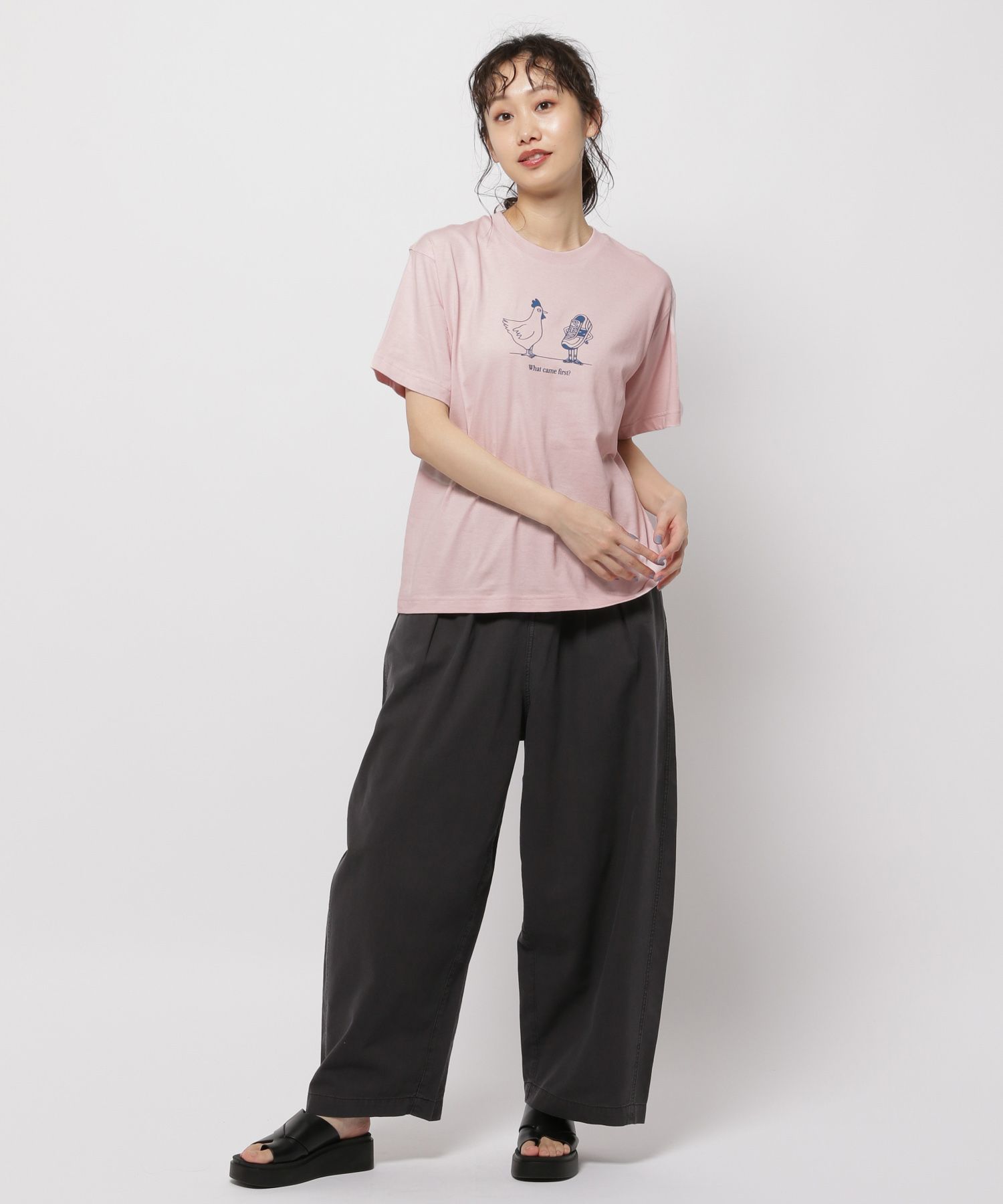 New Balance】リラックス ショートスリーブTシャツ | [公式]ニコアンド 