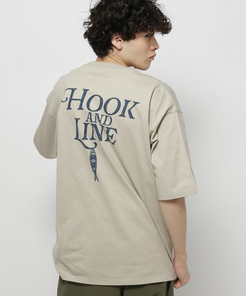 niko and .【CITY CREEK】プリントTシャツ2 ライトベージュ M CITY CREEK ニコアンド 107844 and ST アンドエスティ(旧ドットエスティ) niko and .【CITY CREEK】プリントTシャツ2 ライトベージュ M CITY CREEK ニコアンド 107844 and ST アンドエスティ(旧ドットエスティ)