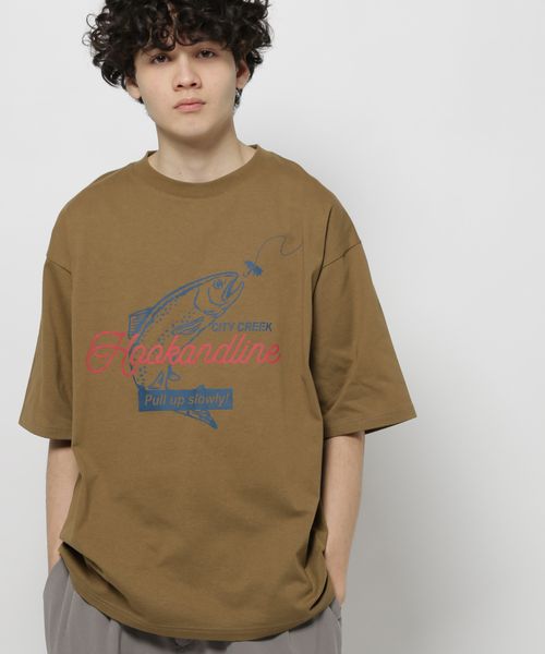 niko and .【CITY CREEK】プリントTシャツ2 イエロー L CITY CREEK ニコアンド 107844 and ST アンドエスティ(旧ドットエスティ) niko and .【CITY CREEK】プリントTシャツ2 イエロー L CITY CREEK ニコアンド 107844 and ST アンドエスティ(旧ドットエスティ)