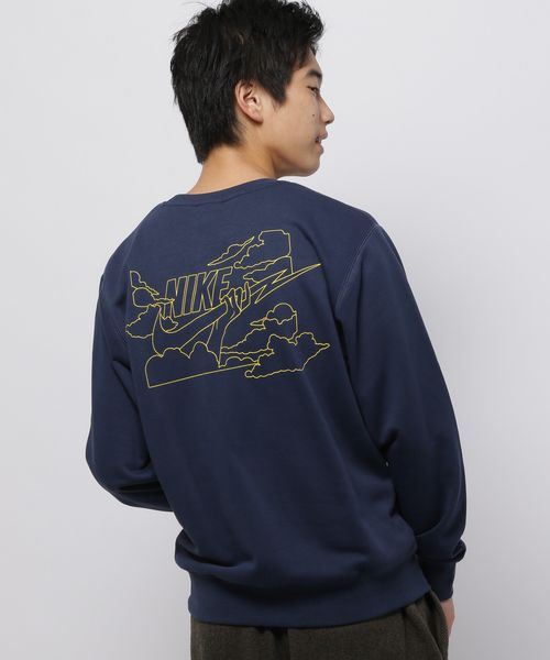 NIKE(ナイキ)】クラブ FT ボルト ロングスリーブクルー | [公式