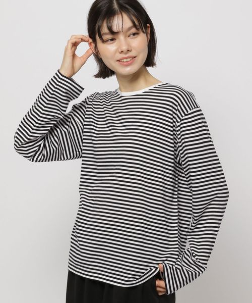 niko and .オーガニックコットンテンセルロングTシャツ シルバー M ウィメンズインナー ニコアンド 108751 and ST アンドエスティ(旧ドットエスティ) niko and .オーガニックコットンテンセルロングTシャツ シルバー M ウィメンズインナー ニコアンド 108751 and ST アンドエスティ(旧ドットエスティ)