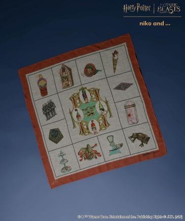 niko and ... Harry Potter collaboration item