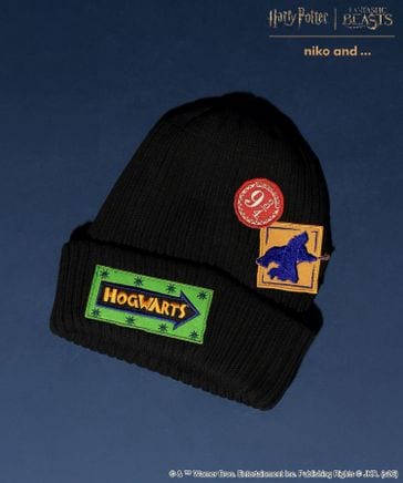 niko and ... Harry Potter collaboration item