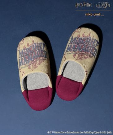 niko and ... Harry Potter collaboration item