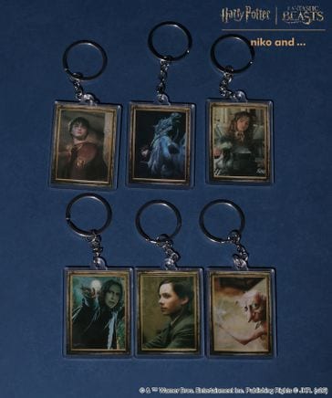 niko and ... Harry Potter collaboration item