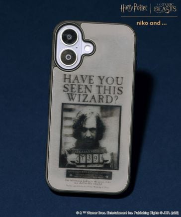 niko and ... Harry Potter collaboration item