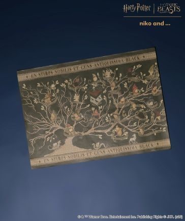niko and ... Harry Potter collaboration item
