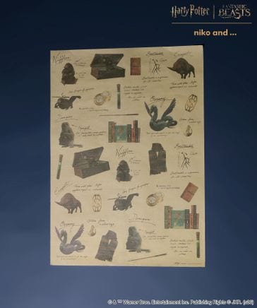 niko and ... Harry Potter collaboration item