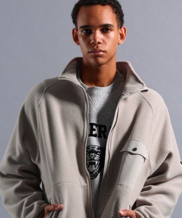 NUMERALS]ALL-DAY COMFORT FLEECE ZIP JACKET | [公式]ニコアンド