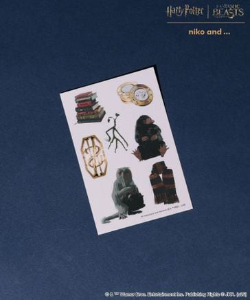 niko and ... Harry Potter collaboration item — Harry Potter and Fantastic Beasts