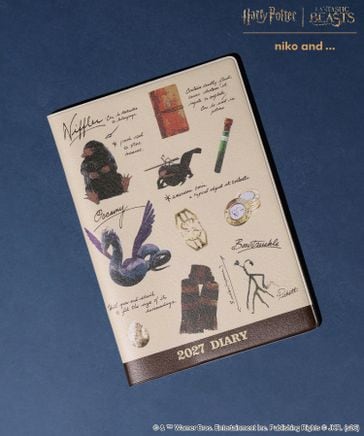 niko and ... Harry Potter collaboration item — Fantastic Beasts